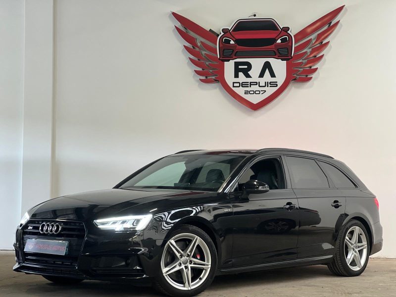 AUDI S4 à partir de 598 €/mois AVANT 3.0 V6 TFSI 354CH QUATTRO TIPTRONIC 8