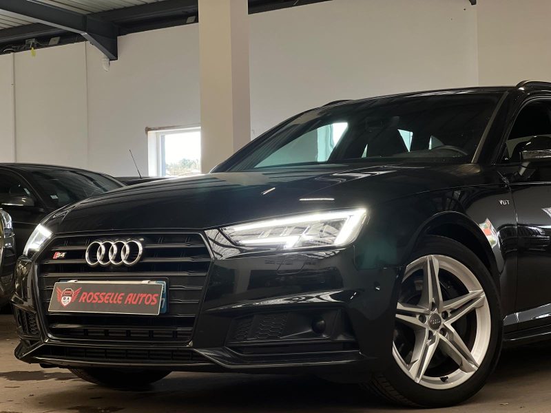 AUDI S4 à partir de 598 €/mois AVANT 3.0 V6 TFSI 354CH QUATTRO TIPTRONIC 8