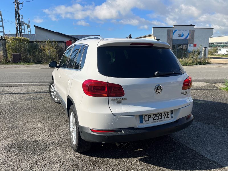 VOLKSWAGEN TIGUAN 2013