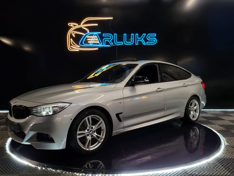 BMW SERIE 3 GT F34 320 d xDrive 184Cv M SPORT /TOIT OUVRANT/CAMERA/KEYLESS