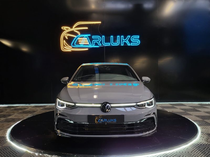 VOLKSWAGEN GOLF 1.5 eTSI 150cv R-LINE / CARPLAY SANS FIL+CAMERA DE RECUL+VIRTUAL COCKPIT+LUMIERE D'A