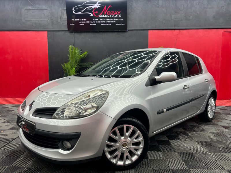 RENAULT CLIO III 2007