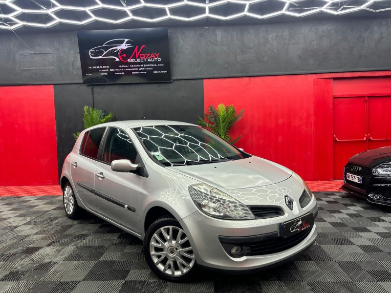 RENAULT CLIO III 2007