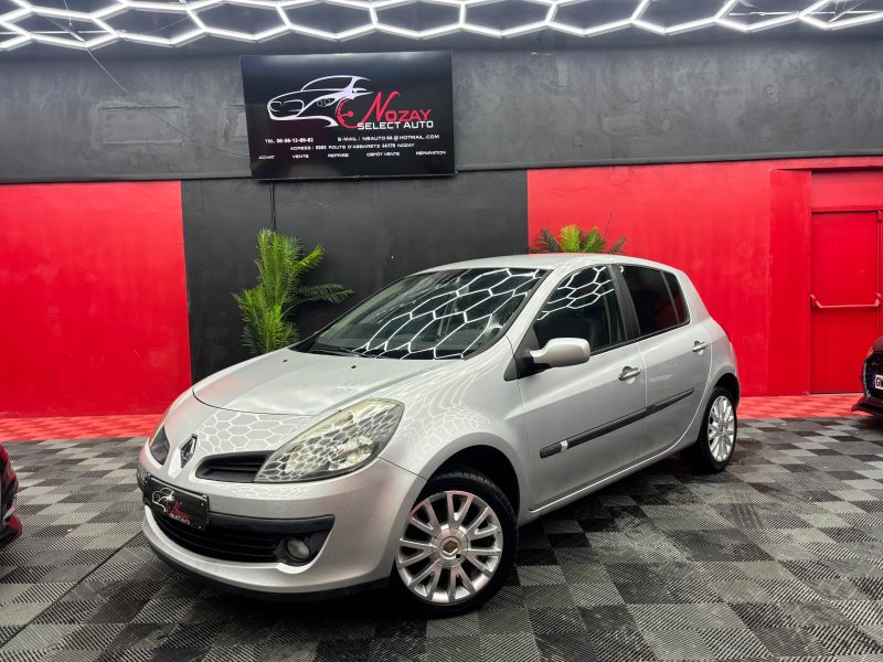 RENAULT CLIO III 2007