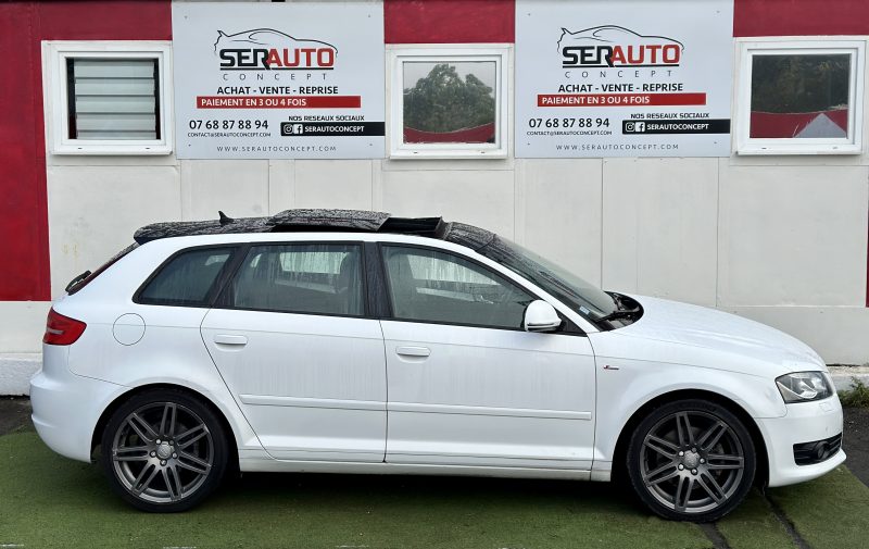 AUDI A3 SPORTBACK 2010