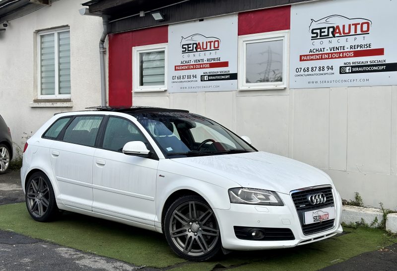 AUDI A3 SPORTBACK 2010