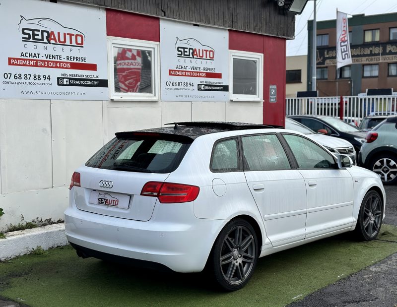 AUDI A3 SPORTBACK 2010