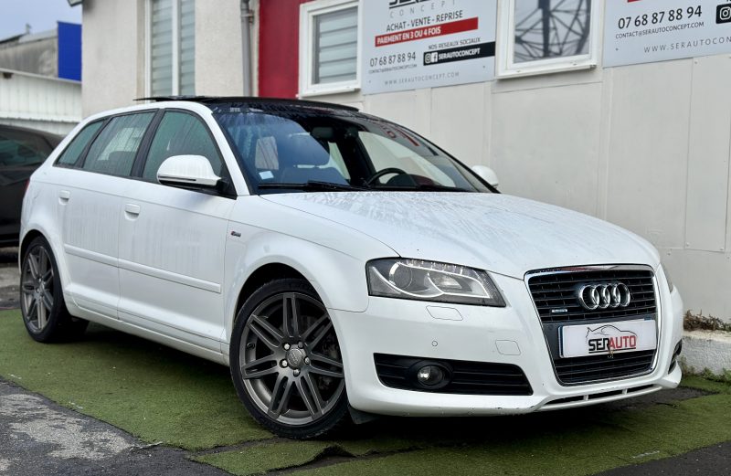 AUDI A3 SPORTBACK 2010