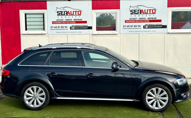 AUDI A4 ALLROAD 2012