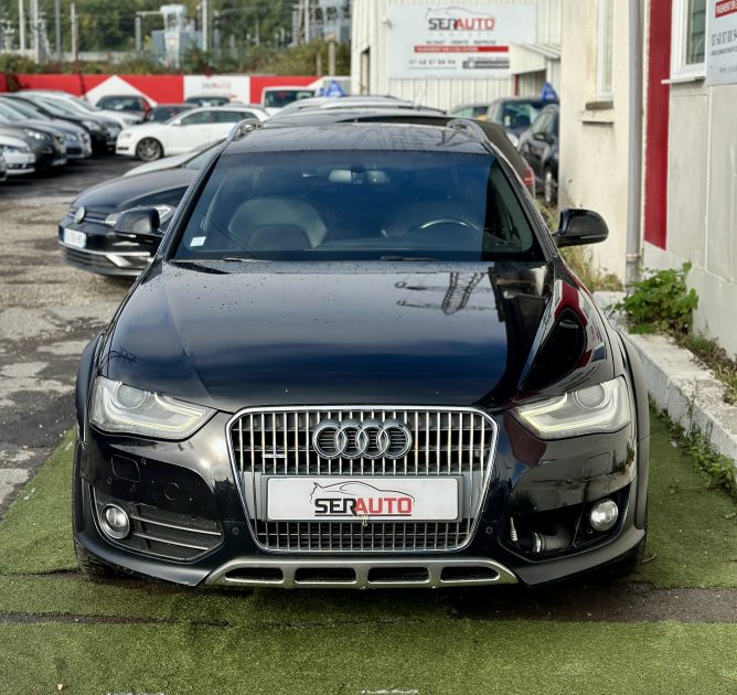 AUDI A4 ALLROAD 2012