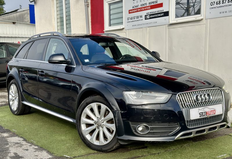 AUDI A4 ALLROAD 2012