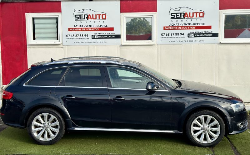 AUDI A4 ALLROAD 2012