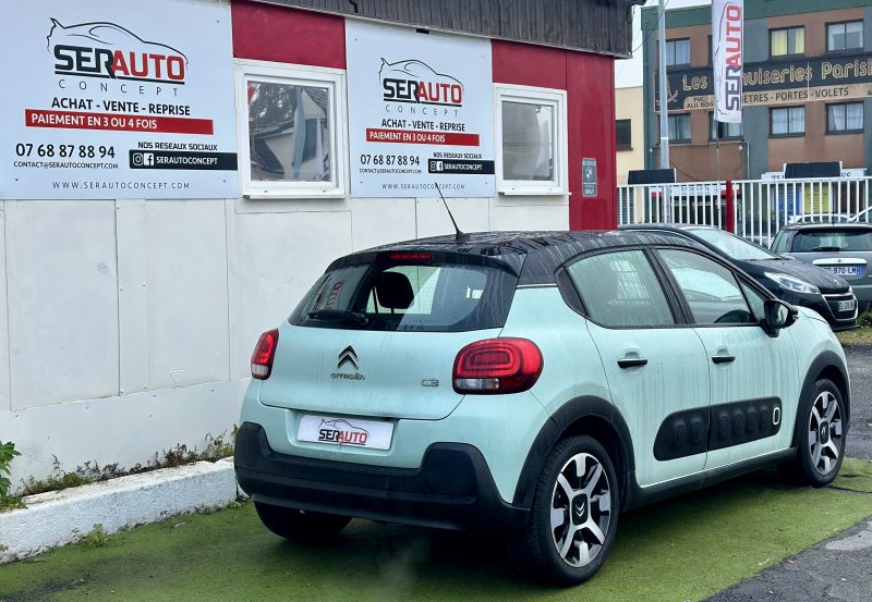 CITROEN C3 2018