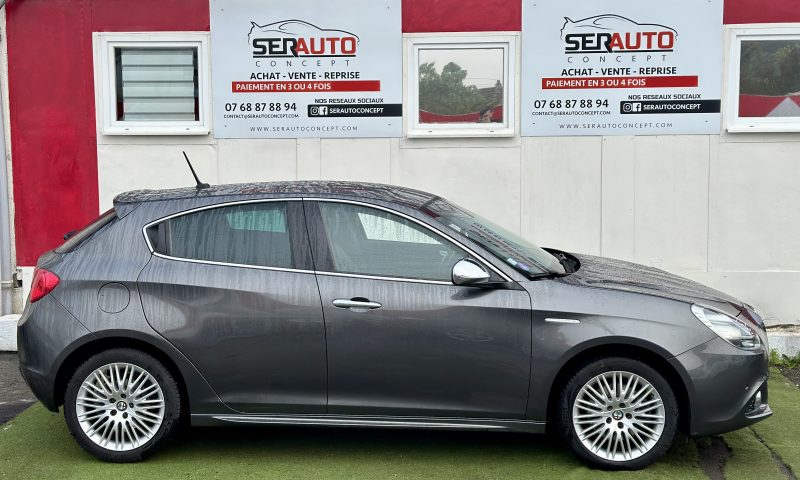 ALFA ROMEO GIULIETTA III 2014