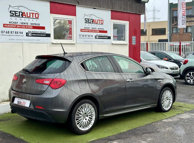 ALFA ROMEO GIULIETTA III 2014