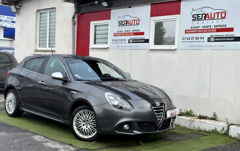 ALFA ROMEO GIULIETTA III 2014