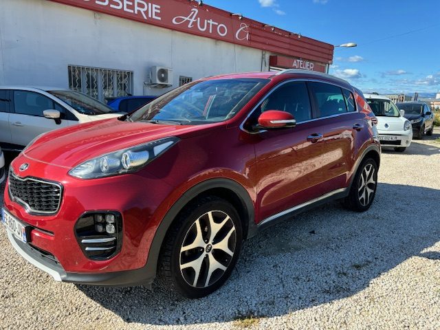 KIA SPORTAGE IV 2.0 CRDI 136 CV GT LINE  2016