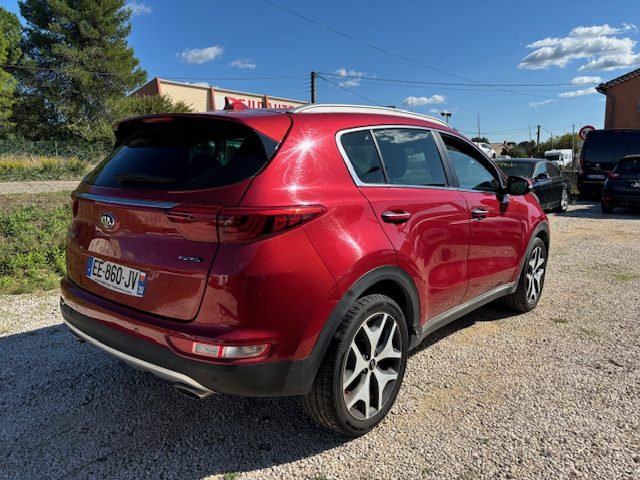 KIA SPORTAGE IV 2.0 CRDI 136 CV GT LINE  2016