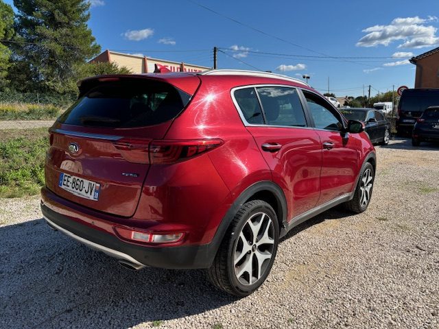 KIA SPORTAGE IV 2.0 CRDI 136 CV GT LINE  2016