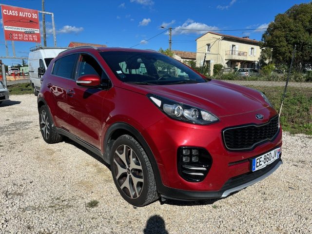 KIA SPORTAGE IV 2.0 CRDI 136 CV GT LINE  2016