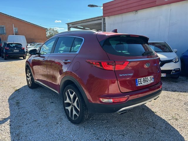 KIA SPORTAGE IV 2.0 CRDI 136 CV GT LINE  2016