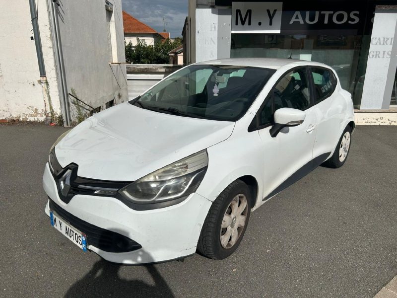 RENAULT CLIO 2012