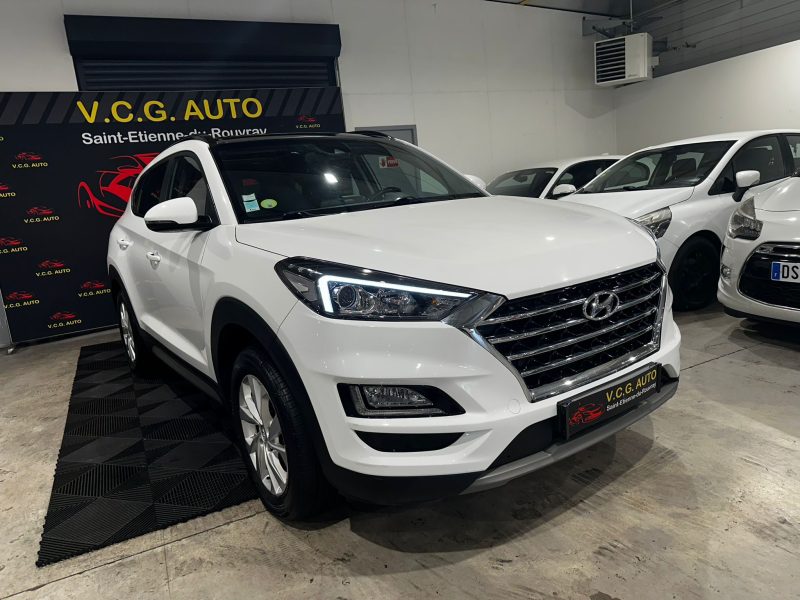 HYUNDAI TUCSON TLE 1.6 CRDi 116Ch