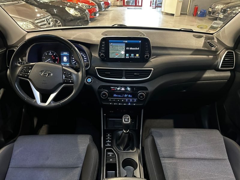 HYUNDAI TUCSON TLE 1.6 CRDi 116Ch