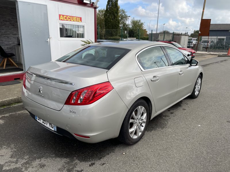 PEUGEOT 508 2011