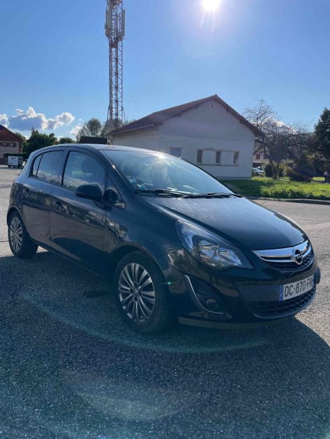 OPEL CORSA GARANTIE 12 MOIS  2014