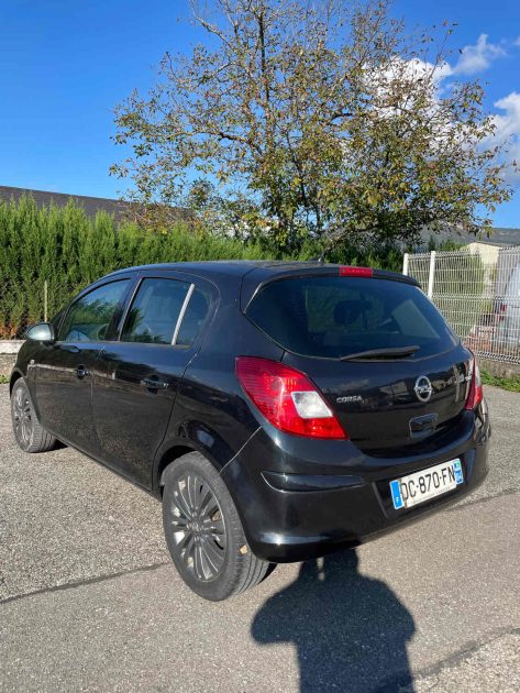 OPEL CORSA GARANTIE 12 MOIS  2014