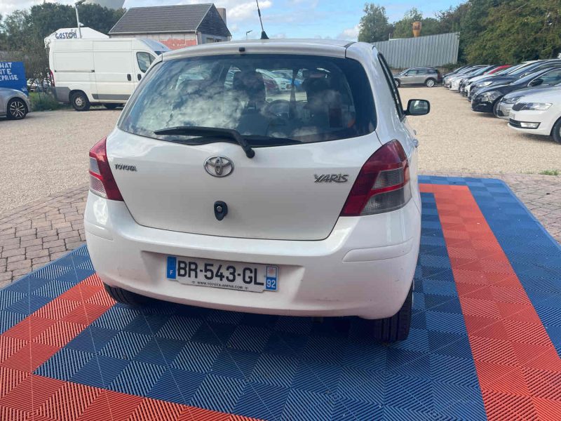 TOYOTA YARIS 1.4 D-4D (90Ch)