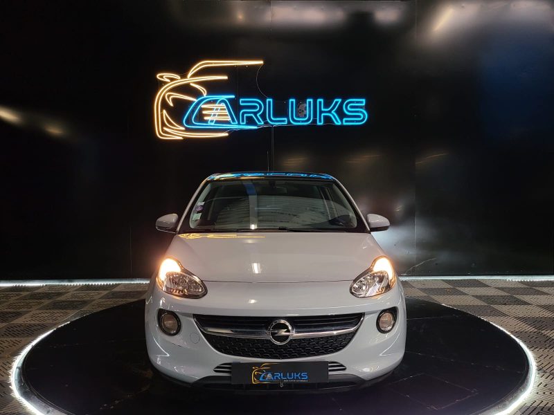 OPEL ADAM 1.0 ECOTEC 115cv ROCKS TOIT PANORAMIQUE/BLUETOOTH/ SUIVI COMPLET OPEL