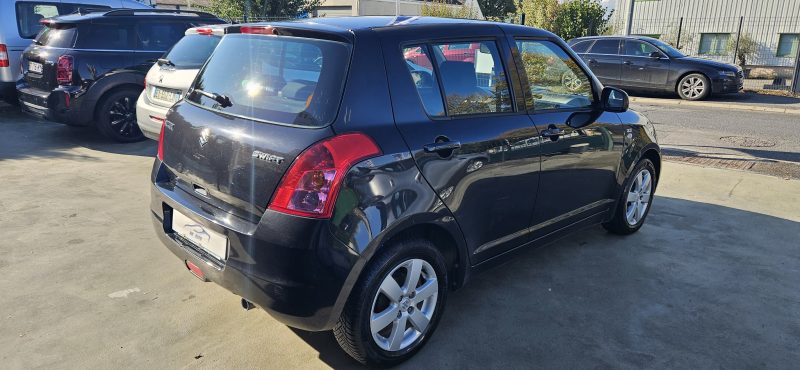 SUZUKI SWIFT 2008