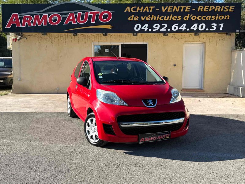 PEUGEOT 107 2010