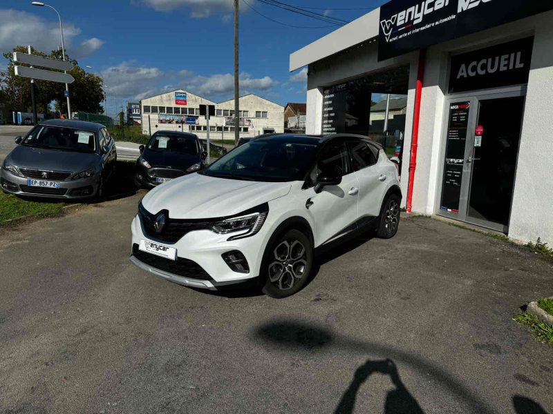 RENAULT CAPTUR II 1.3 TCE 140CH HYBRID INTENS GARANTIE 6MOIS