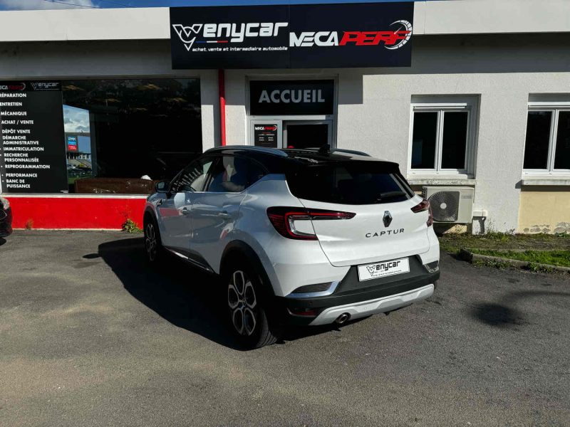 RENAULT CAPTUR II 1.3 TCE 140CH HYBRID INTENS GARANTIE 6MOIS