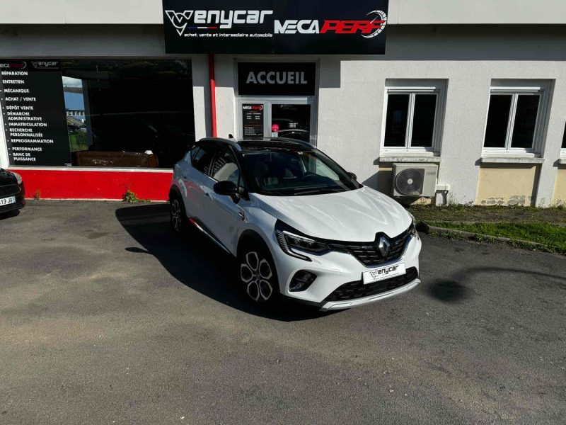 RENAULT CAPTUR II 1.3 TCE 140CH HYBRID INTENS GARANTIE 6MOIS