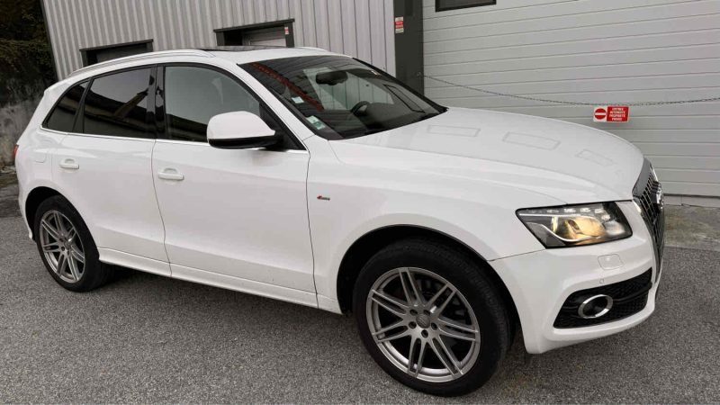 AUDI Q5 2012 3.0 TDI 240 CV QUATTRO S-LINE TOIT PANO REPRISE POSSIBLE