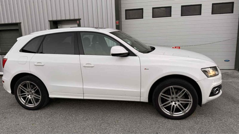 AUDI Q5 2012 3.0 TDI 240 CV QUATTRO S-LINE TOIT PANO REPRISE POSSIBLE