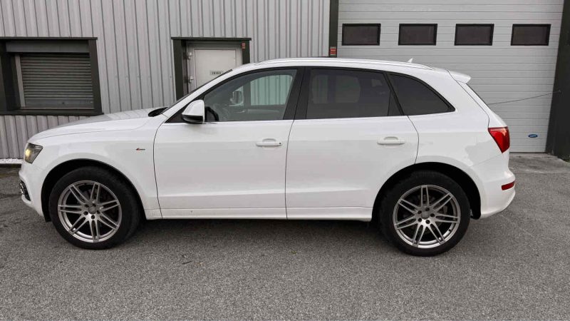 AUDI Q5 2012 3.0 TDI 240 CV QUATTRO S-LINE TOIT PANO REPRISE POSSIBLE