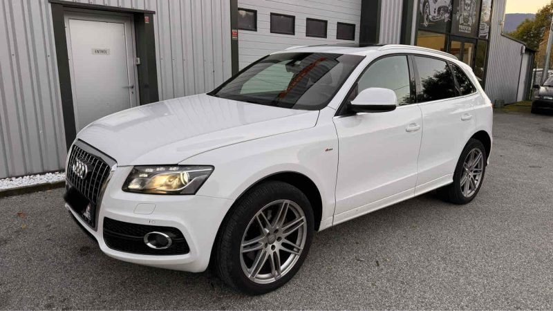 AUDI Q5 2012 3.0 TDI 240 CV QUATTRO S-LINE TOIT PANO REPRISE POSSIBLE