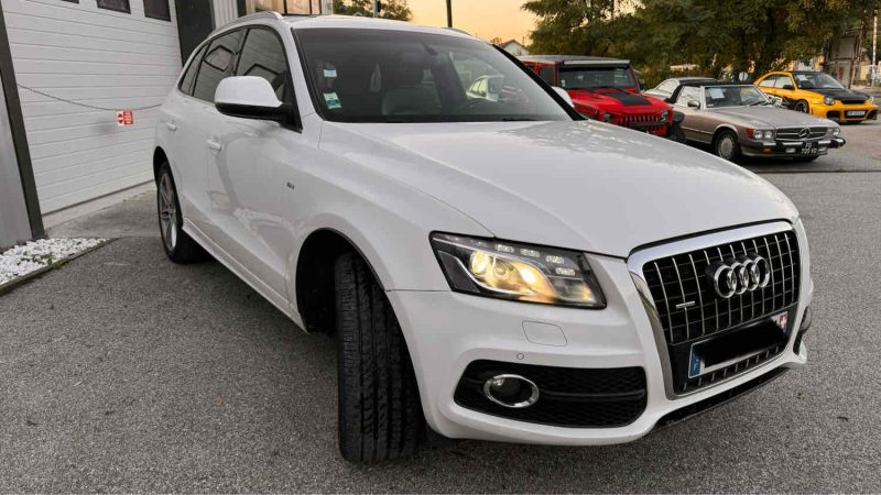 AUDI Q5 2012 3.0 TDI 240 CV QUATTRO S-LINE TOIT PANO REPRISE POSSIBLE