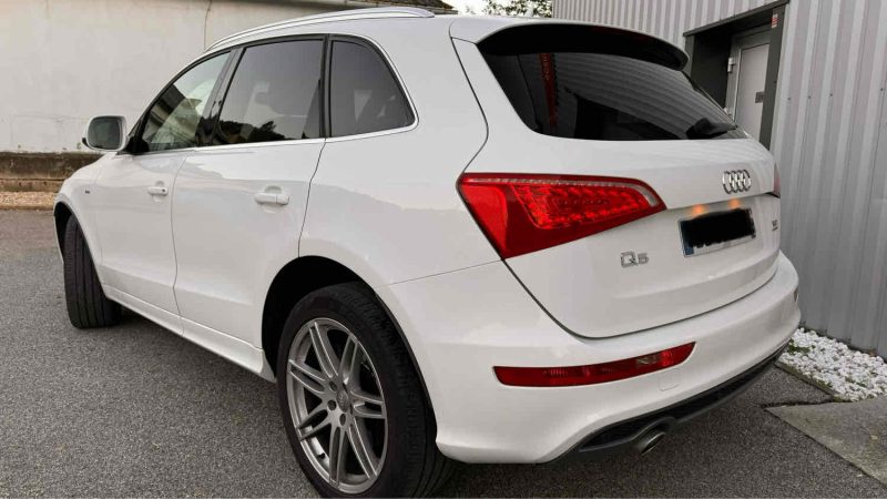 AUDI Q5 2012 3.0 TDI 240 CV QUATTRO S-LINE TOIT PANO REPRISE POSSIBLE