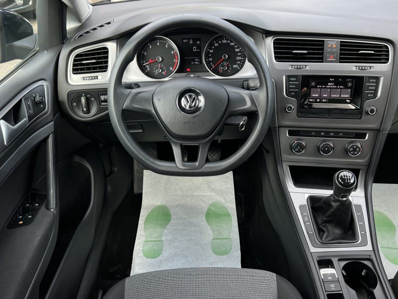 VOLKSWAGEN GOLF 7 VII 1.2 TSI 105 Cv 5 PORTES / 91 400 Kms CRIT AIR 1 BVM6 - GARANTIE 1 AN