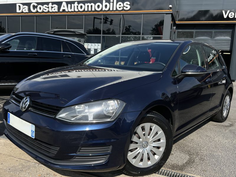 VOLKSWAGEN GOLF 7 VII 1.2 TSI 105 Cv 5 PORTES / 91 400 Kms CRIT AIR 1 BVM6 - GARANTIE 1 AN