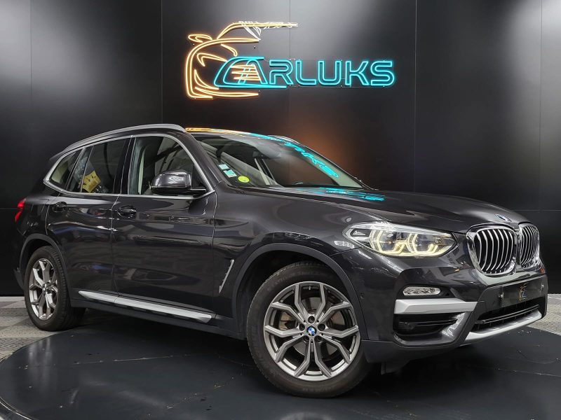 BMW X3 20d 190cv X-Line xDrive Boîte Auto Steptronic8