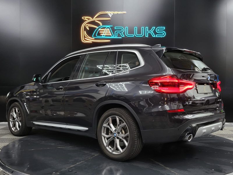 BMW X3 20d 190cv X-Line xDrive Boîte Auto Steptronic8