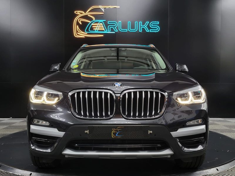 BMW X3 20d 190cv X-Line xDrive Boîte Auto Steptronic8