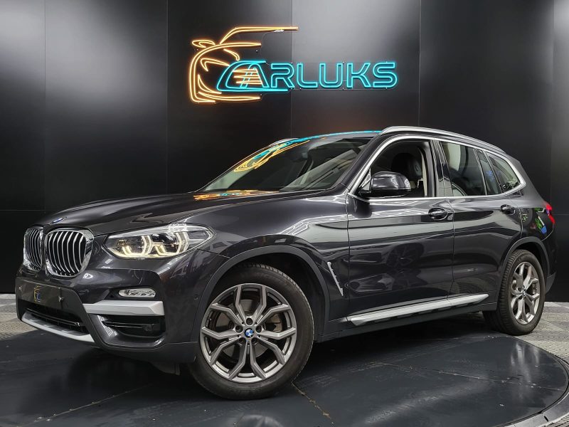 BMW X3 20d 190cv X-Line xDrive Boîte Auto Steptronic8